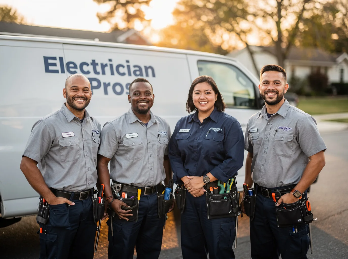 Electrician company in Enon, OH